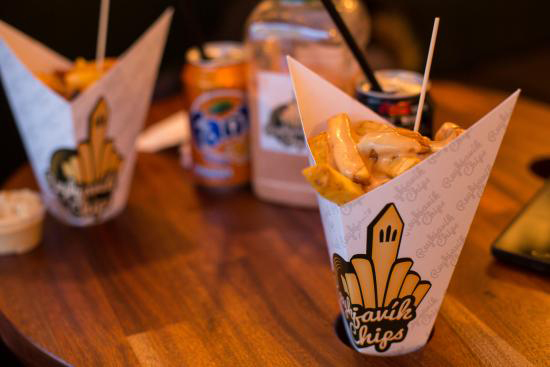 REYKJAVÍK CHIPS