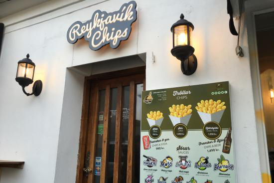 REYKJAVÍK CHIPS