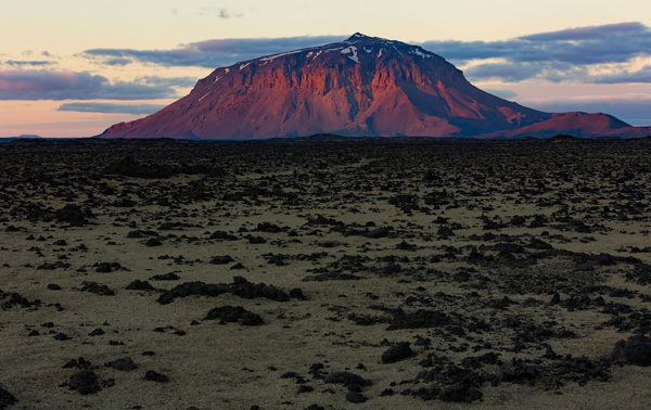 Mt. Herðubreið