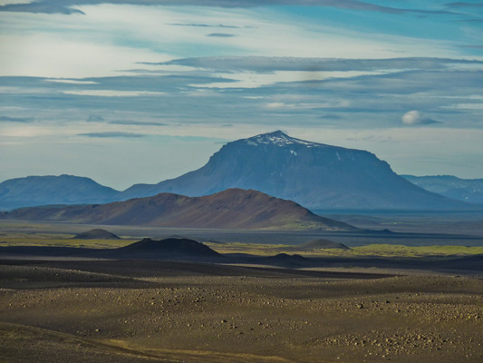 Mt. Herðubreið
