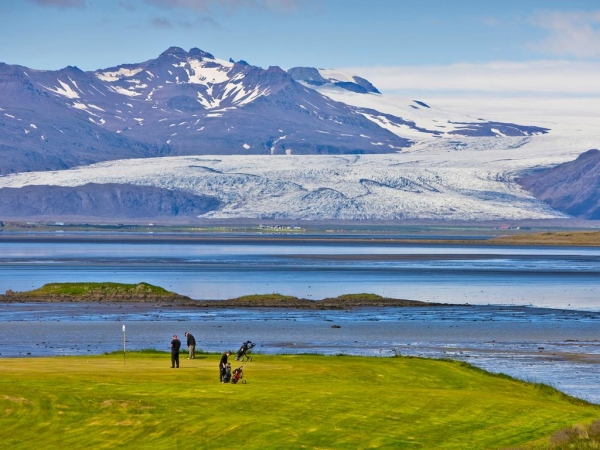 The Arctic Golf Tournament