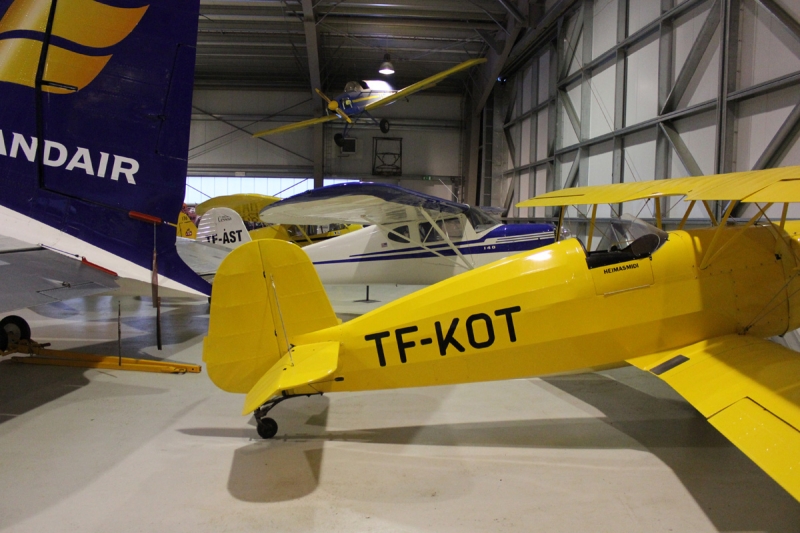 The Icelandic Aviation Museum
