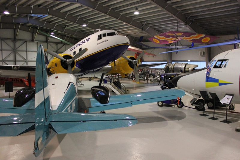The Icelandic Aviation Museum