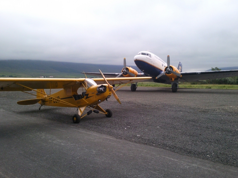 The Icelandic Aviation Museum