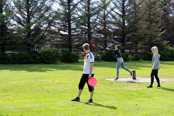 Frisbee Golf