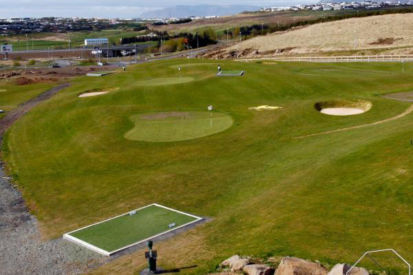 The Grafarholt golf course