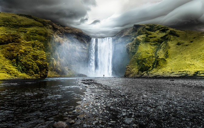 Skógafoss
